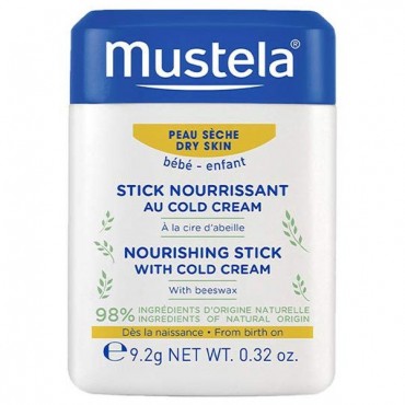 Mustela Nourishing Stick with Cold Cream 9,2 gr