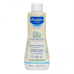 Mustela Gentle Shampoo 500 Ml Bebek ve Çocuk Şampuanı