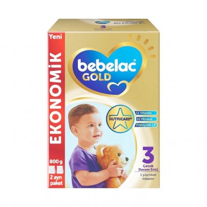 Bebelac Gold 3 800 Gr Bebek Sütü