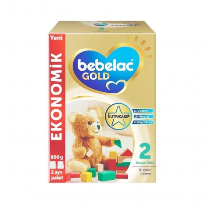 Bebelac Gold 2 800 Gr Bebek Sütü