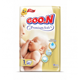 GOON PREMIUM BANT Bebek BeZİ JUMBO 1 50
